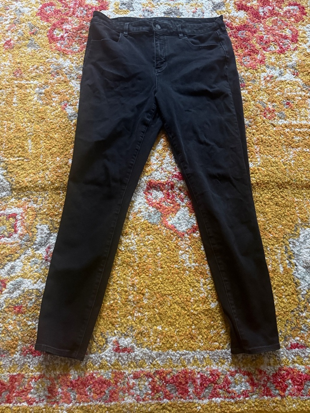 American Eagle Outfitters Black Jeans - Size 16 Long